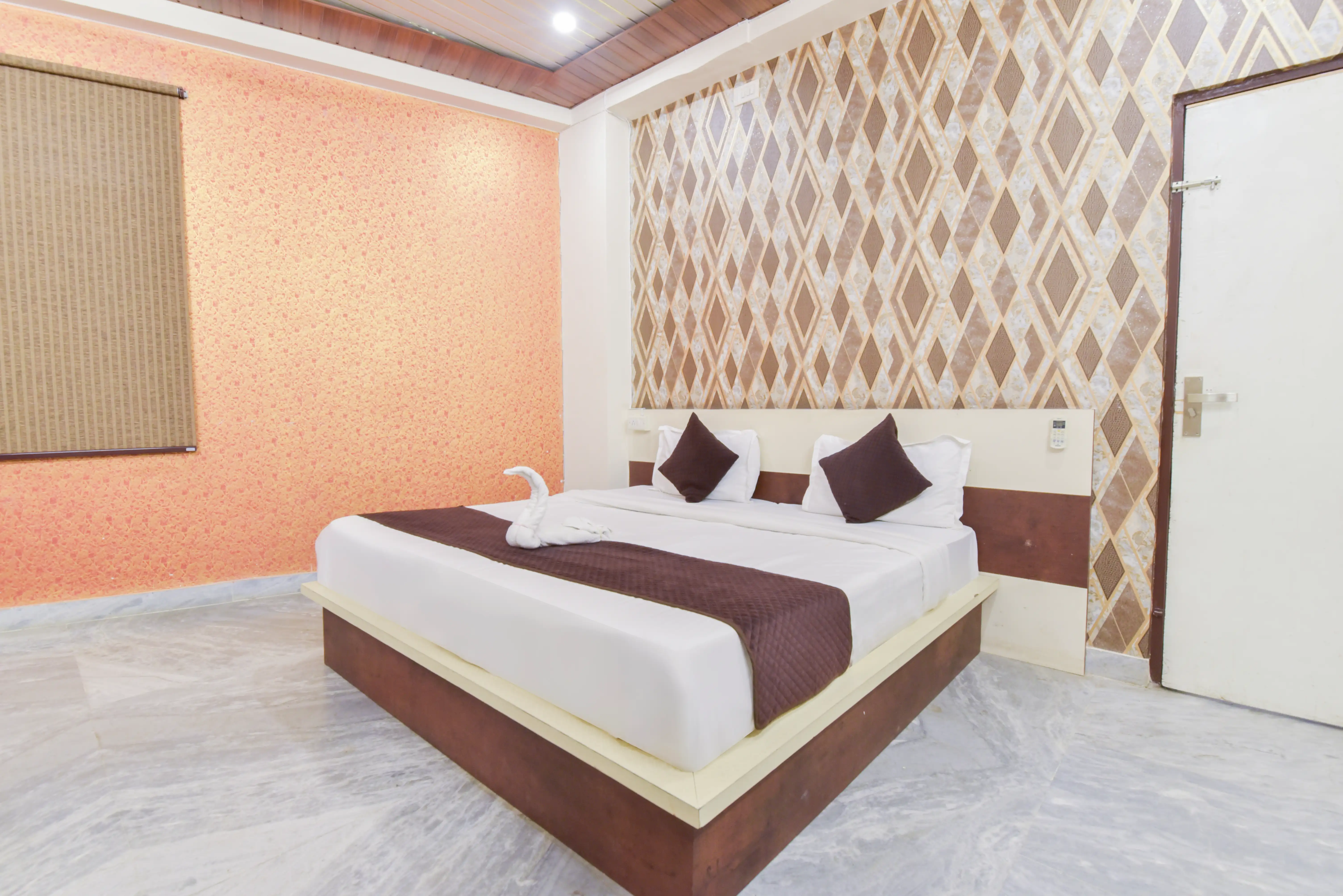 Living area of the suite